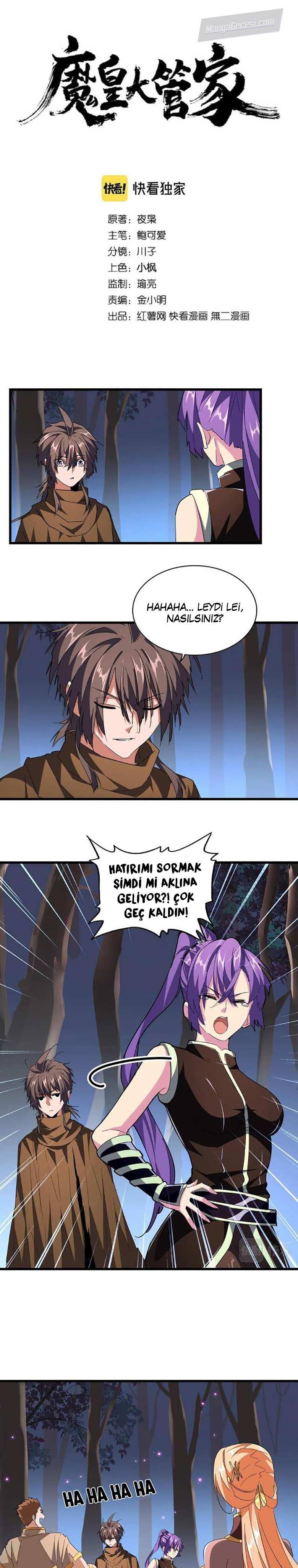 Read Magic Emperor TR Manga Online