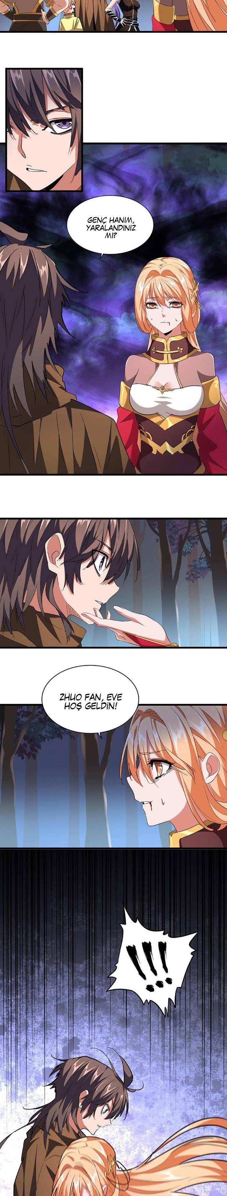 Read Magic Emperor TR Manga Online