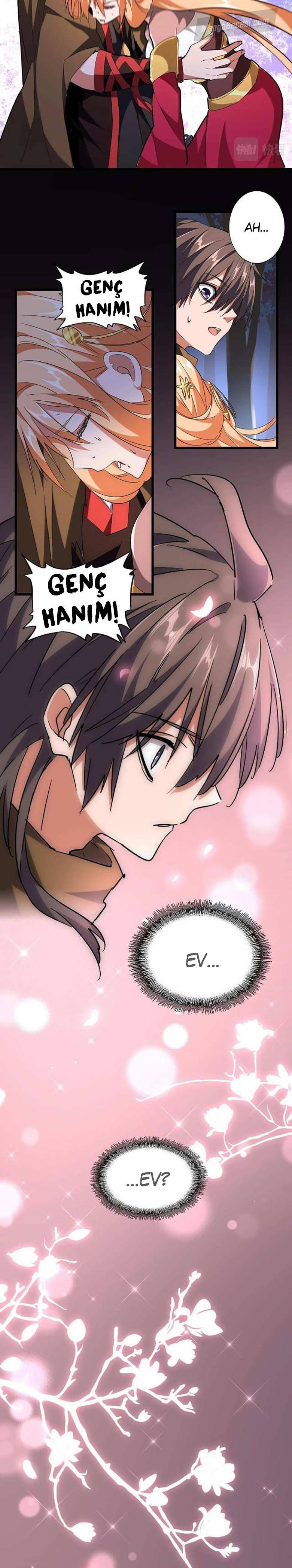 Read Magic Emperor TR Manga Online