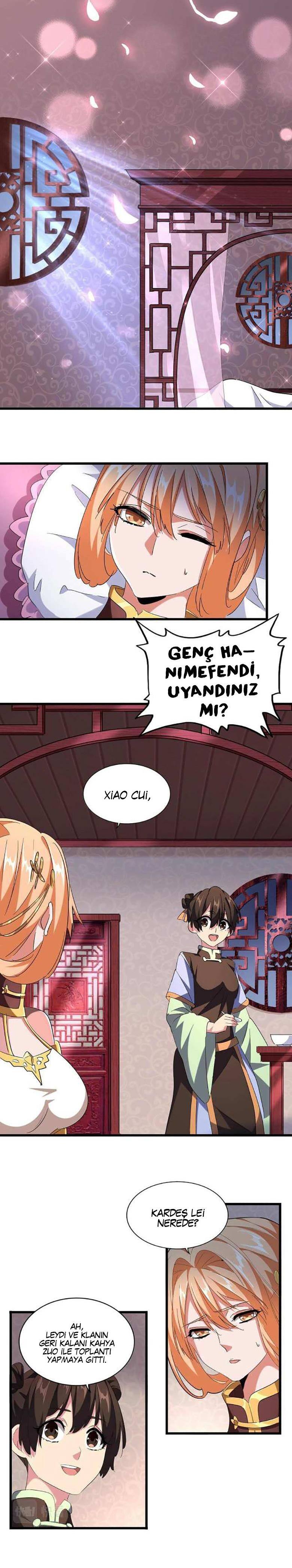 Read Magic Emperor TR Manga Online