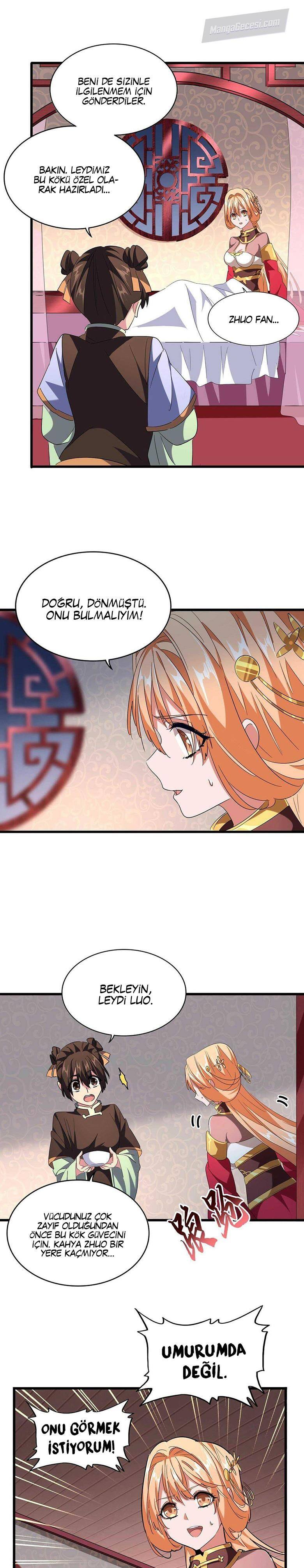 Read Magic Emperor TR Manga Online