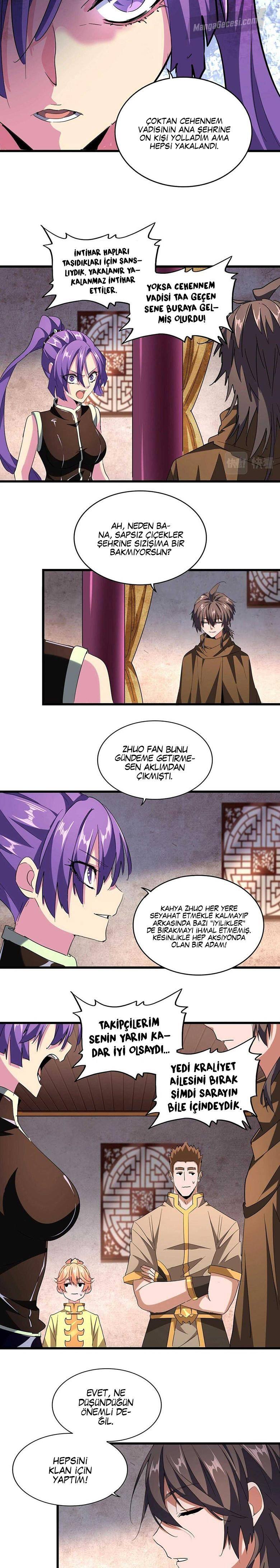 Read Magic Emperor TR Manga Online
