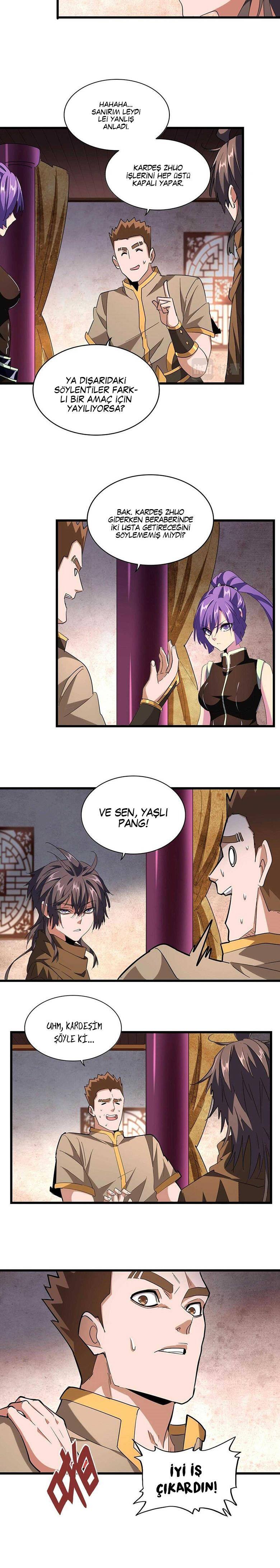 Read Magic Emperor TR Manga Online