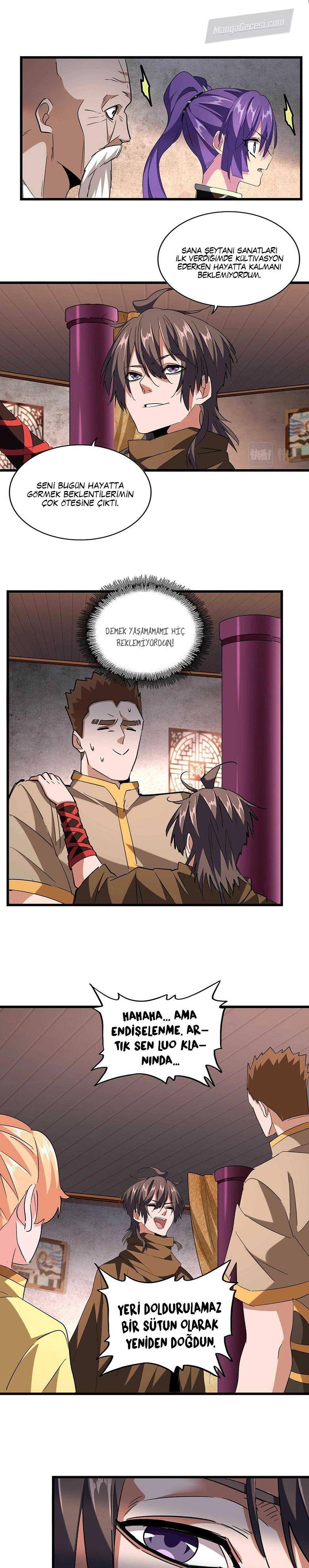 Read Magic Emperor TR Manga Online