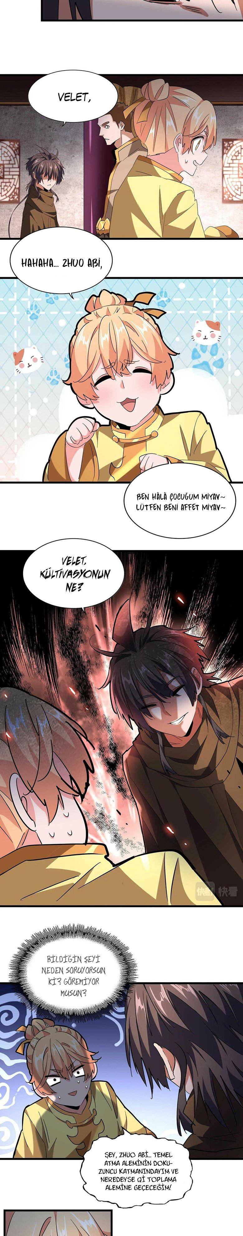 Read Magic Emperor TR Manga Online