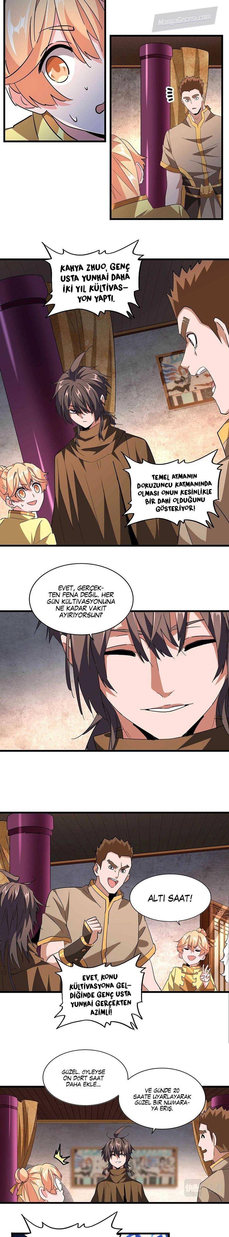 Read Magic Emperor TR Manga Online