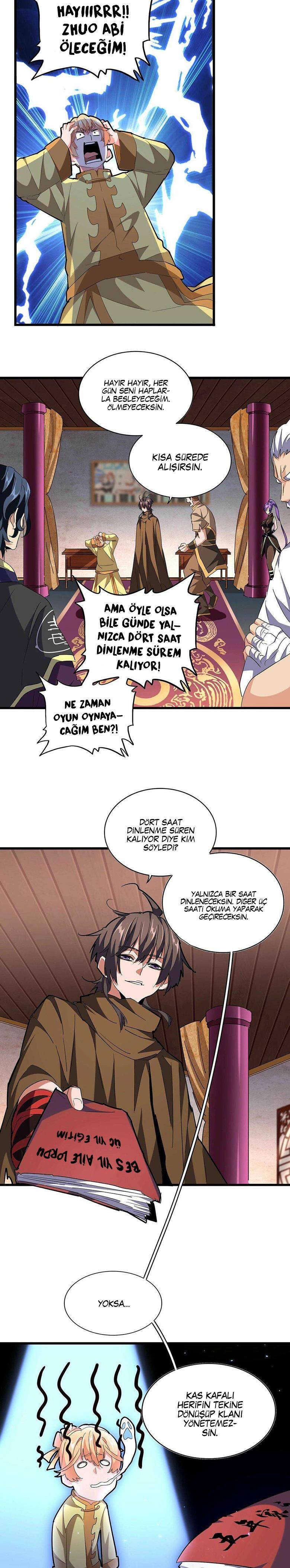 Read Magic Emperor TR Manga Online