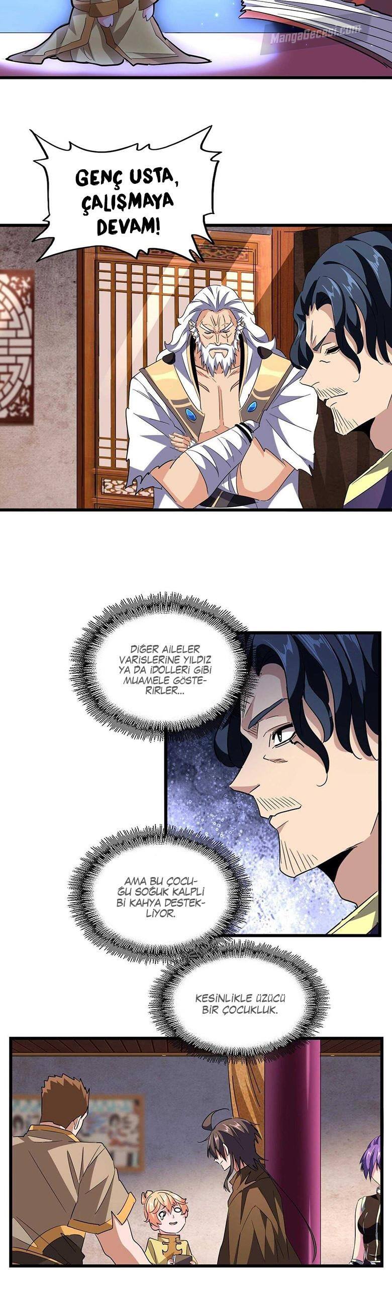 Read Magic Emperor TR Manga Online