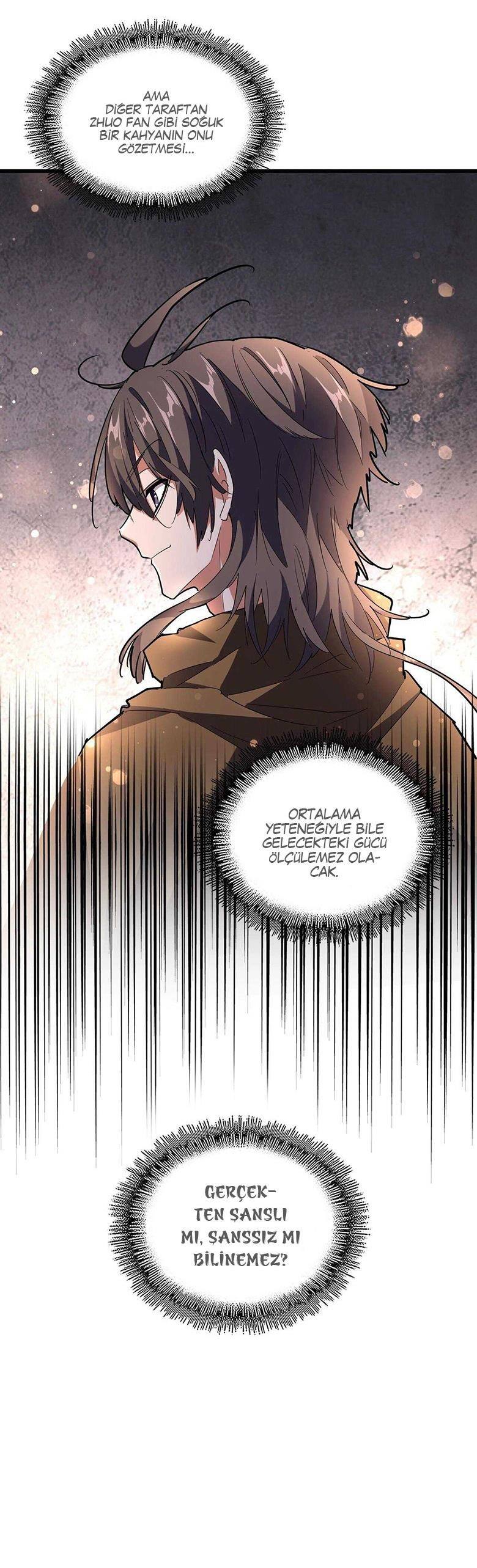 Read Magic Emperor TR Manga Online