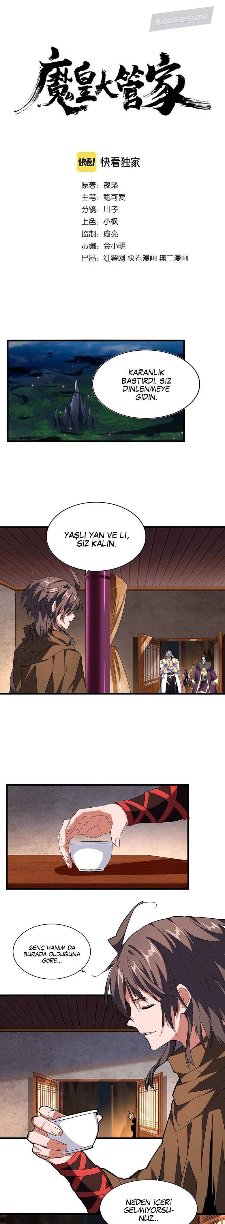 Read Magic Emperor TR Manga Online