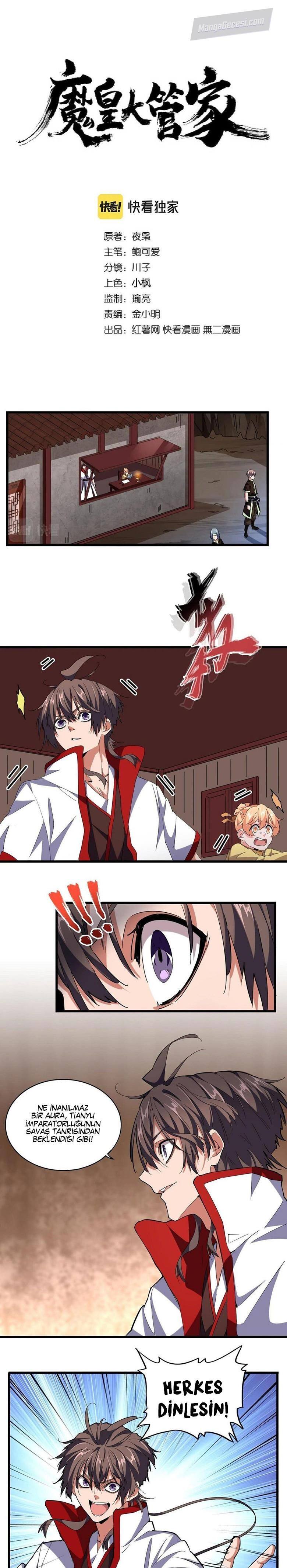 Read Magic Emperor TR Manga Online