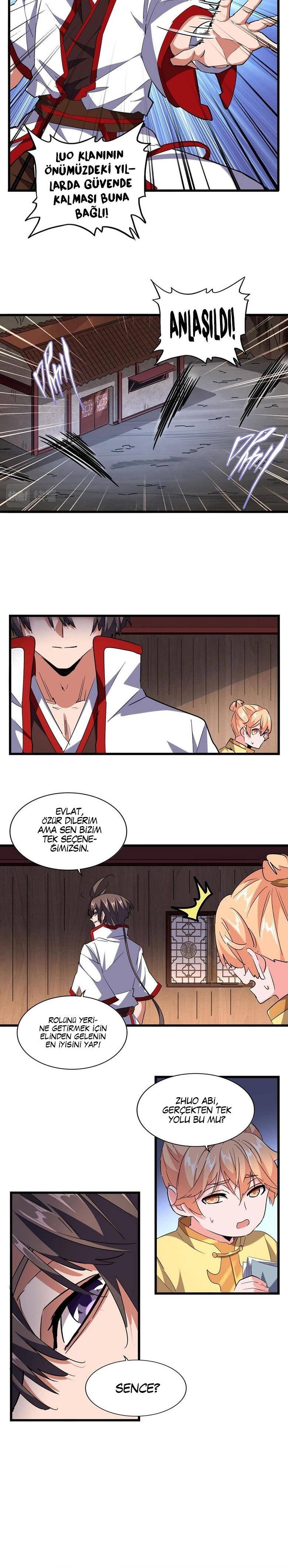 Read Magic Emperor TR Manga Online