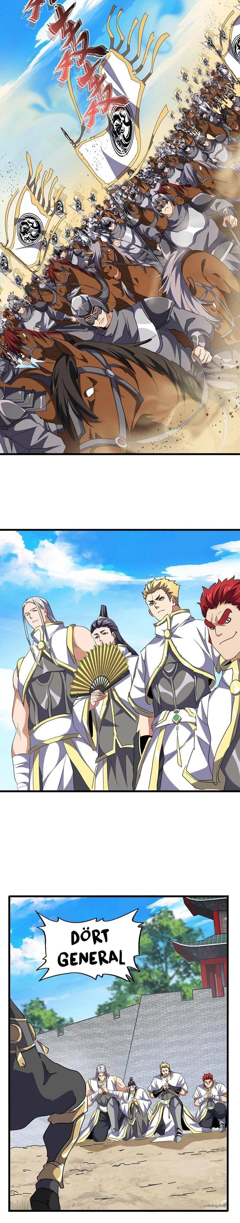 Read Magic Emperor TR Manga Online