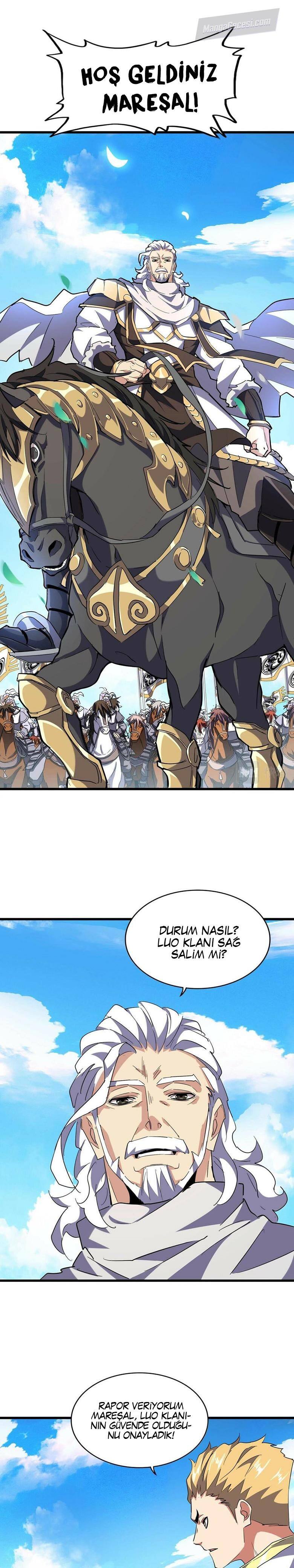 Read Magic Emperor TR Manga Online