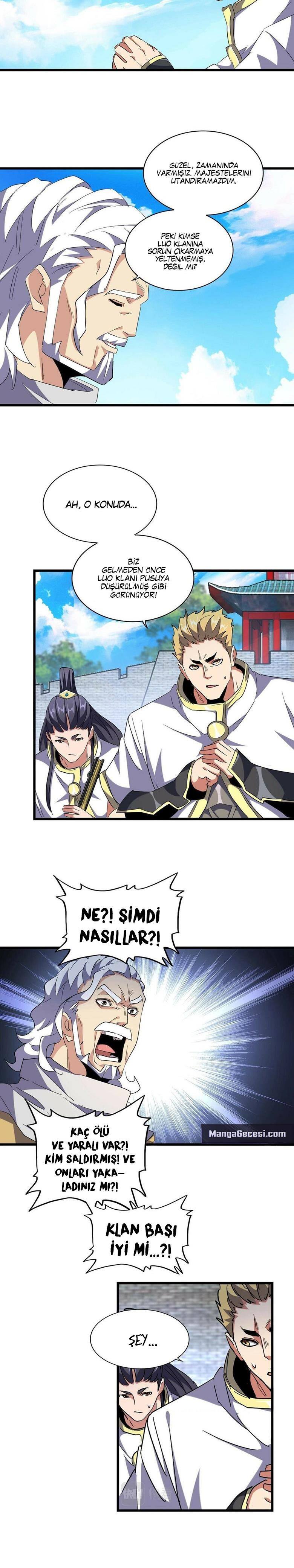 Read Magic Emperor TR Manga Online