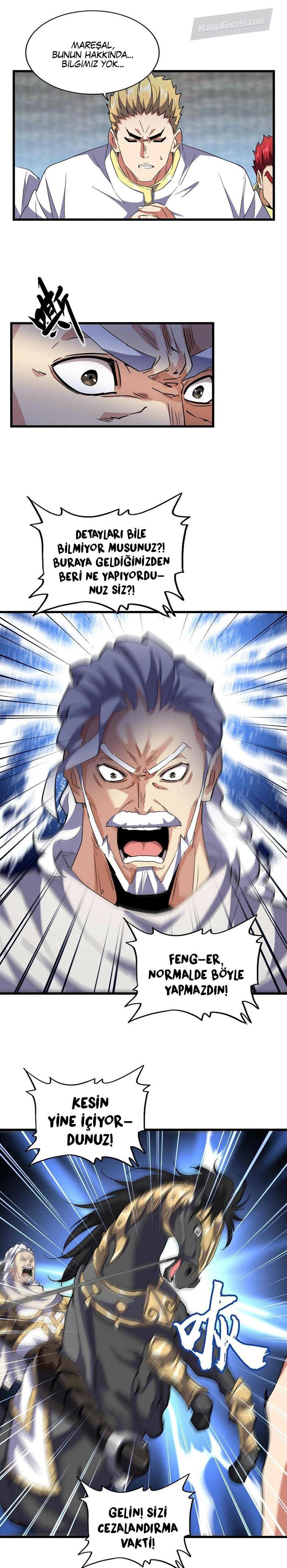 Read Magic Emperor TR Manga Online