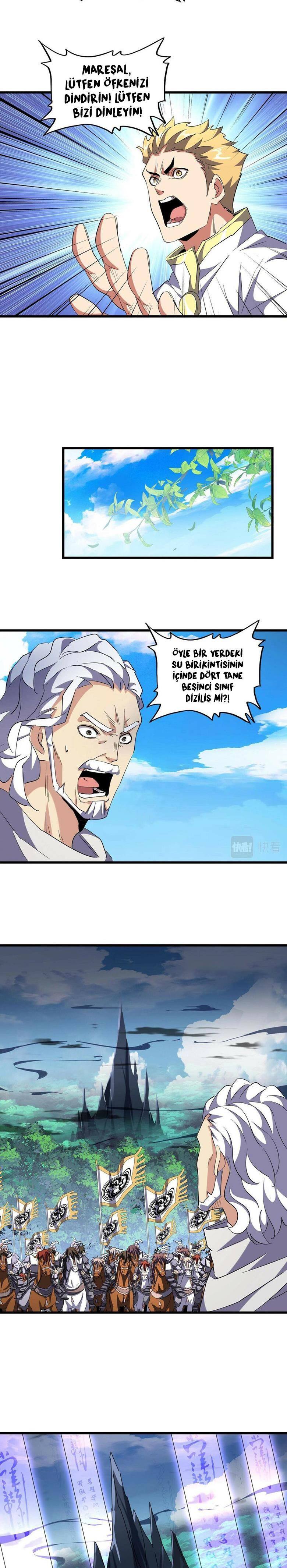 Read Magic Emperor TR Manga Online