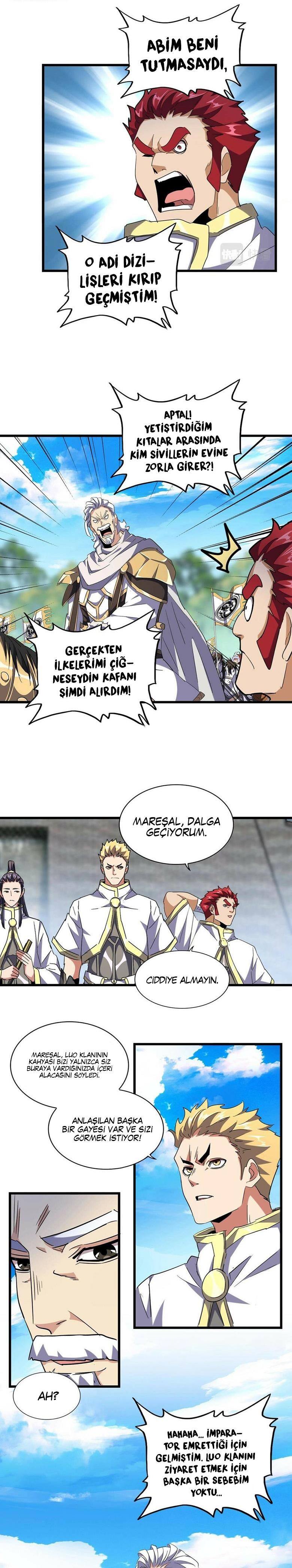 Read Magic Emperor TR Manga Online