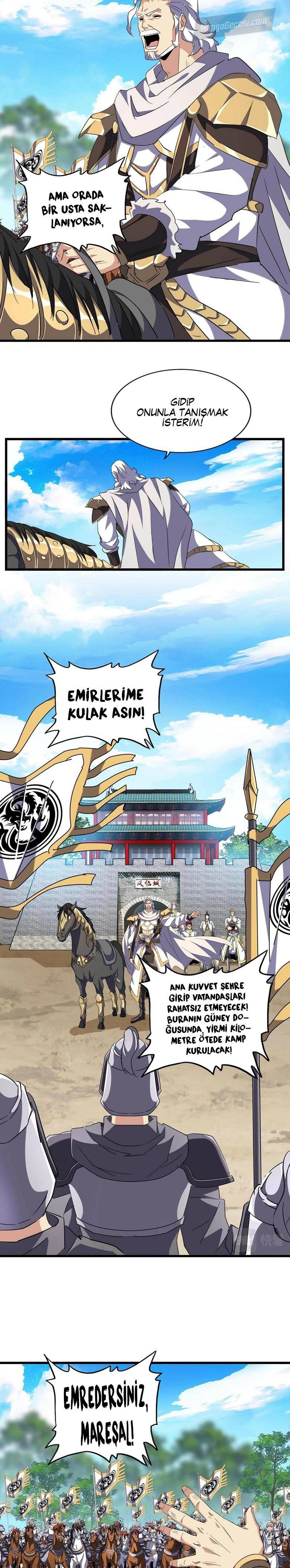 Read Magic Emperor TR Manga Online