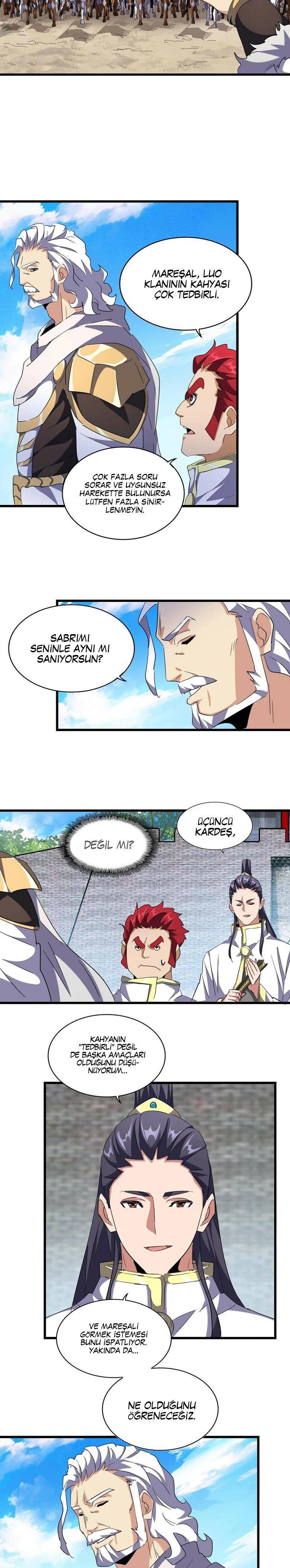 Read Magic Emperor TR Manga Online