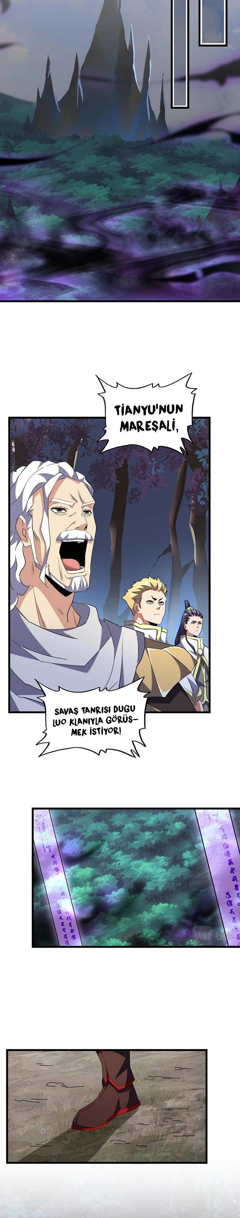 Read Magic Emperor TR Manga Online