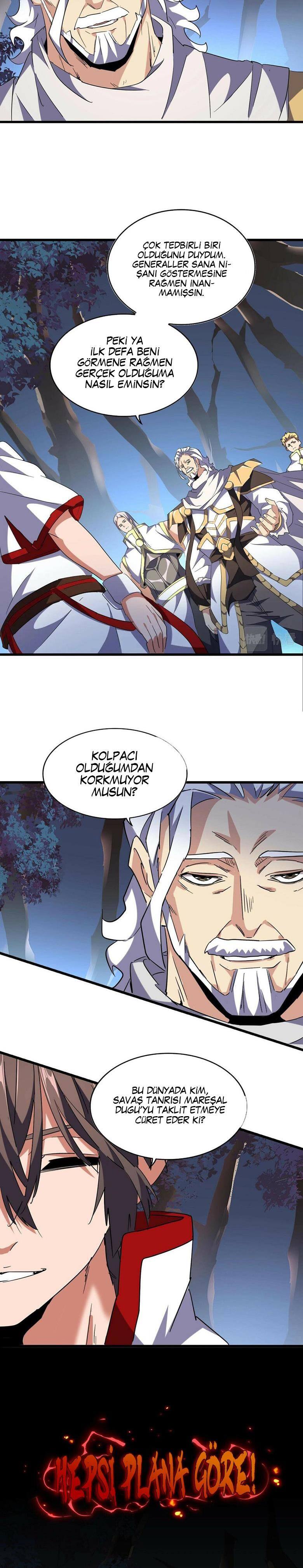 Read Magic Emperor TR Manga Online
