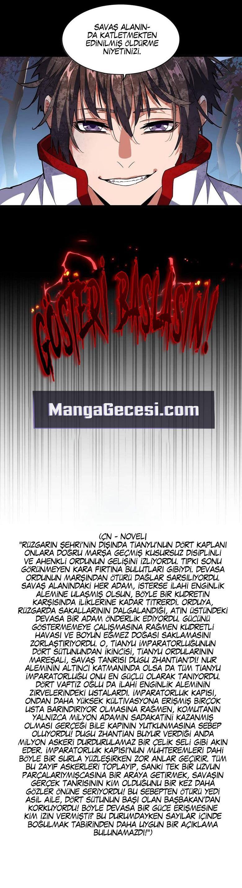 Read Magic Emperor TR Manga Online