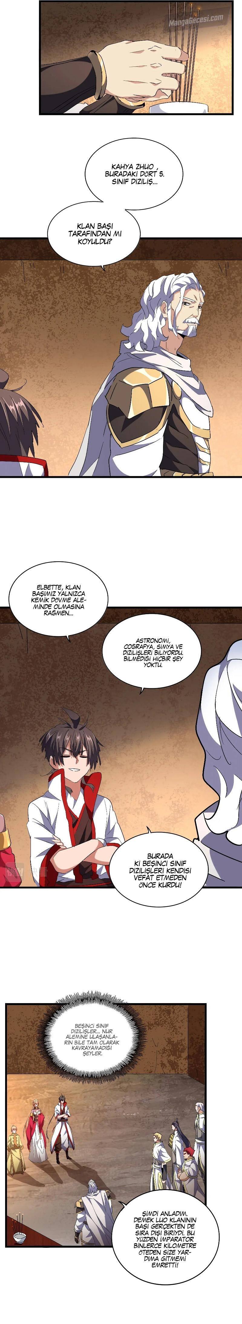 Read Magic Emperor TR Manga Online