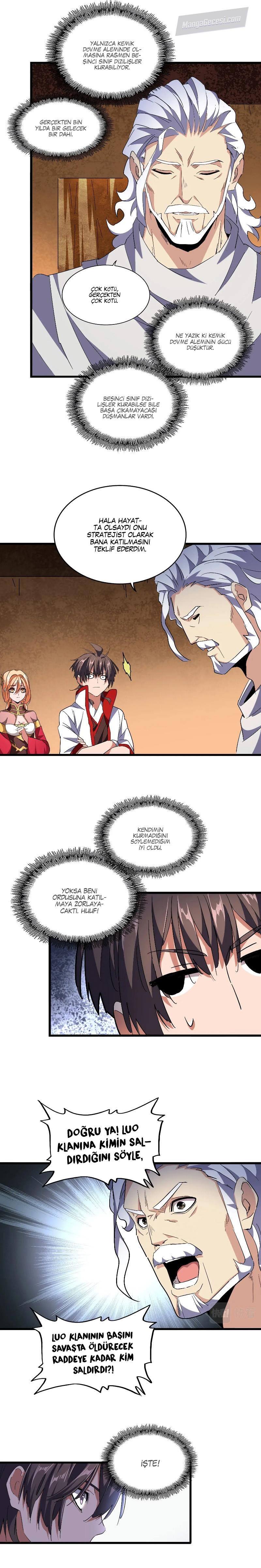 Read Magic Emperor TR Manga Online