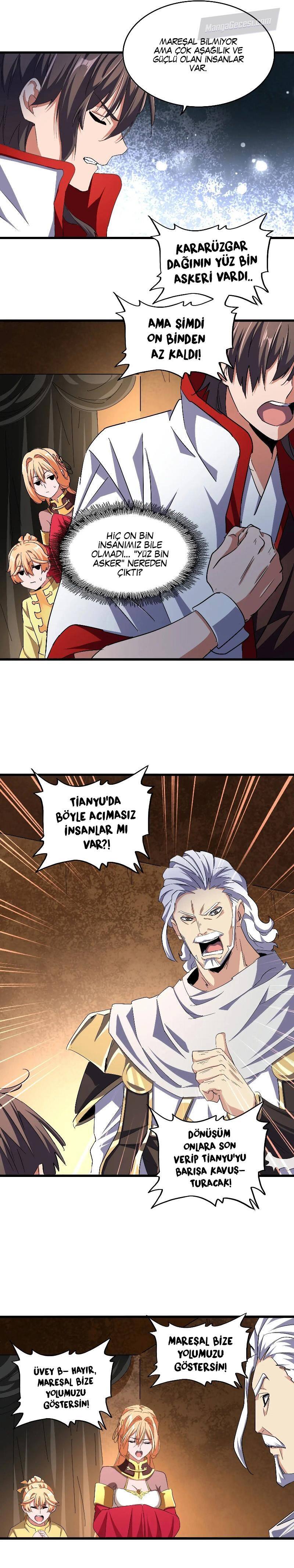 Read Magic Emperor TR Manga Online
