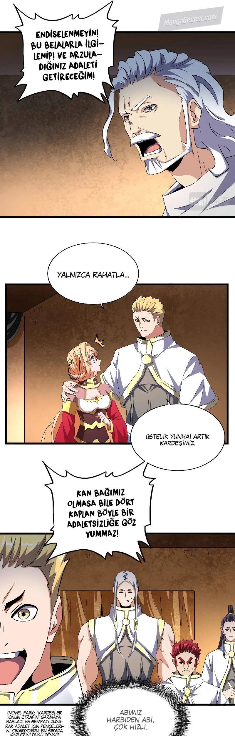 Read Magic Emperor TR Manga Online
