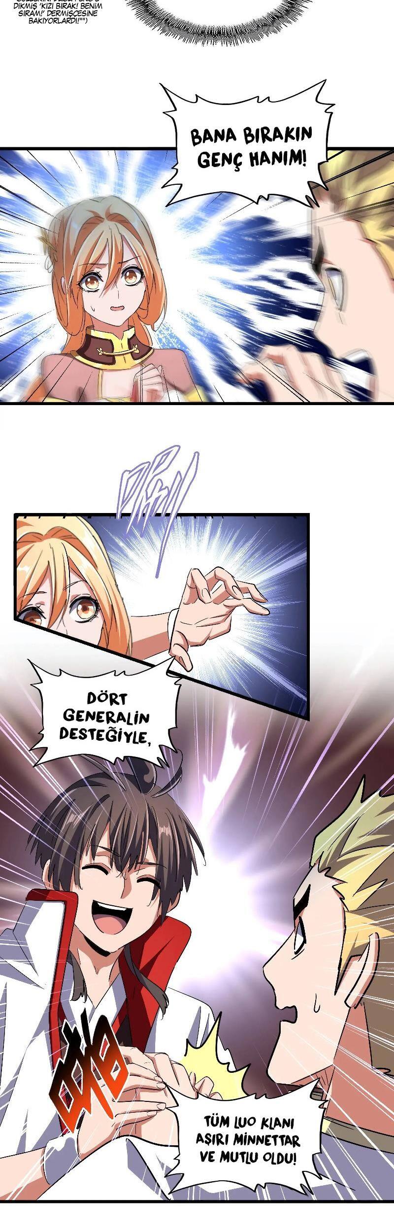 Read Magic Emperor TR Manga Online