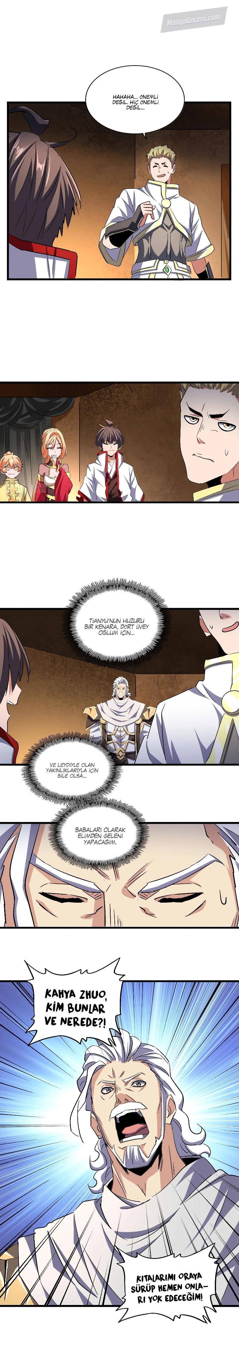 Read Magic Emperor TR Manga Online