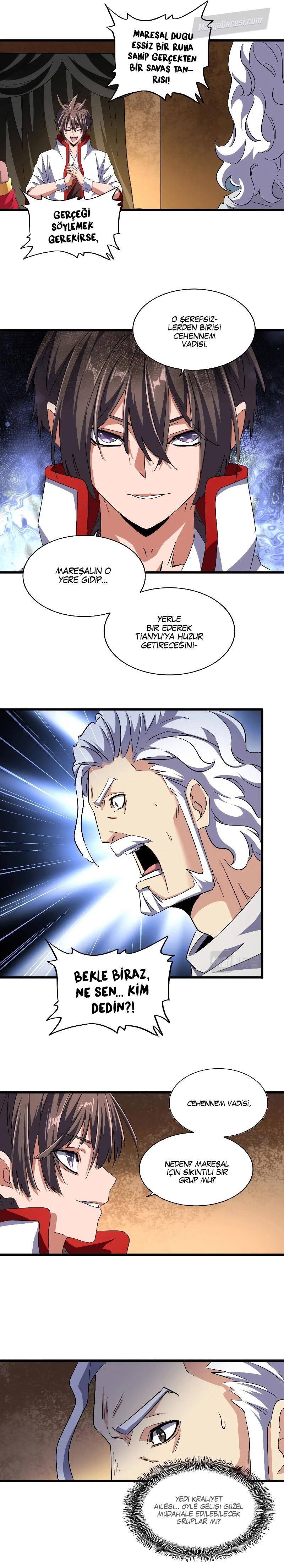 Read Magic Emperor TR Manga Online
