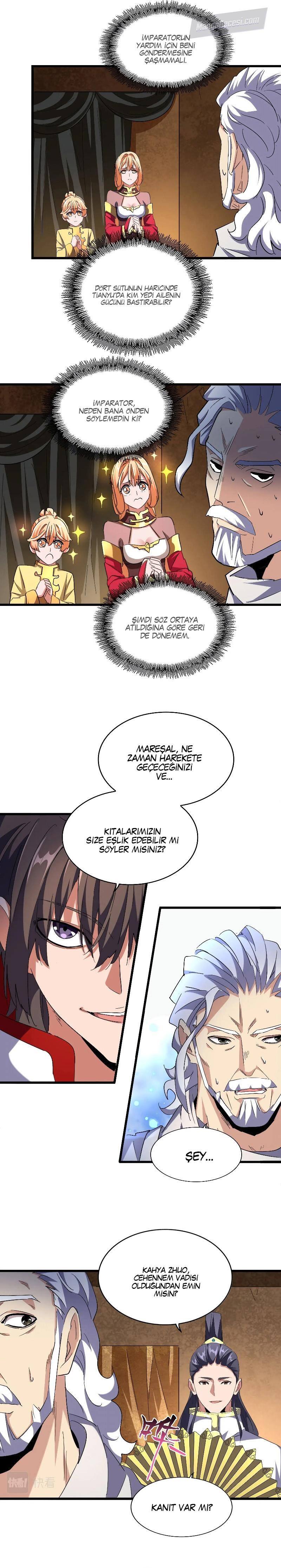Read Magic Emperor TR Manga Online