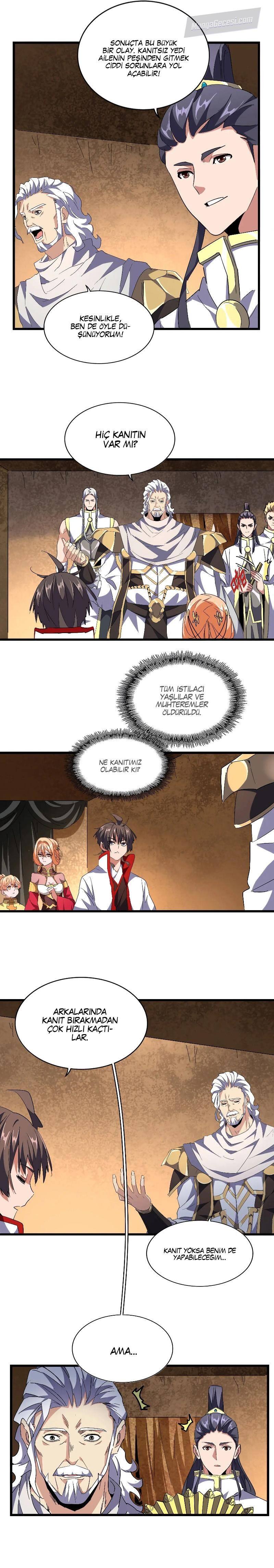 Read Magic Emperor TR Manga Online