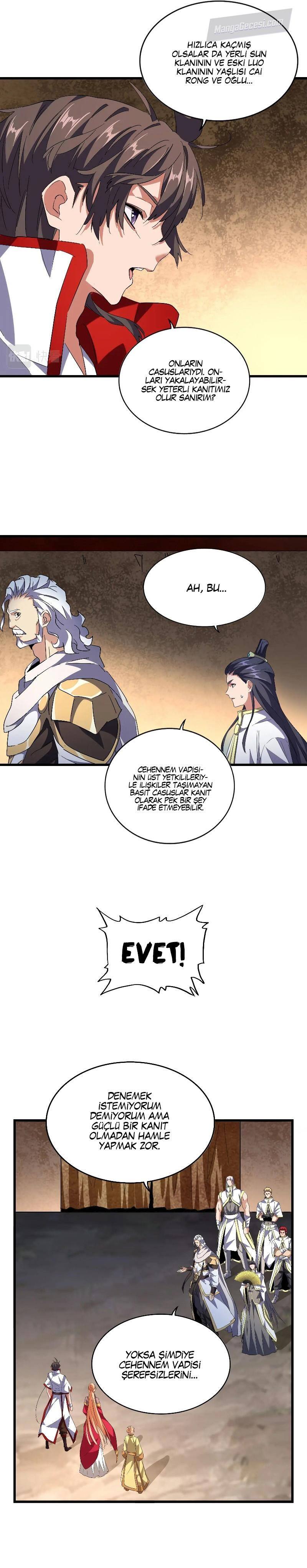 Read Magic Emperor TR Manga Online