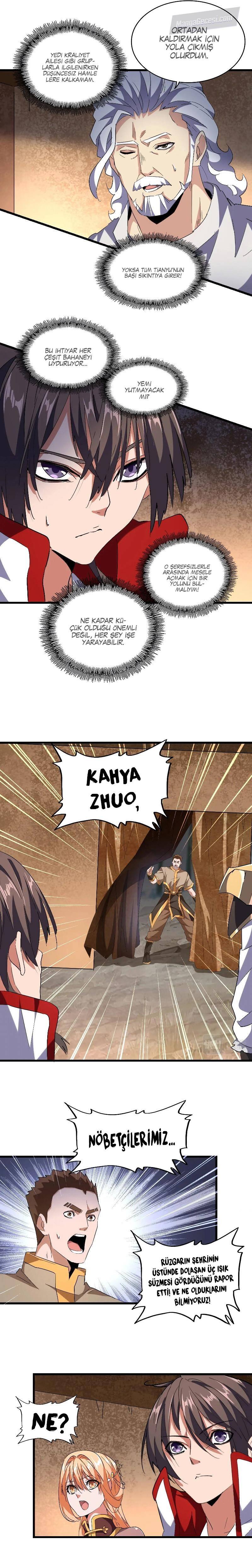 Read Magic Emperor TR Manga Online