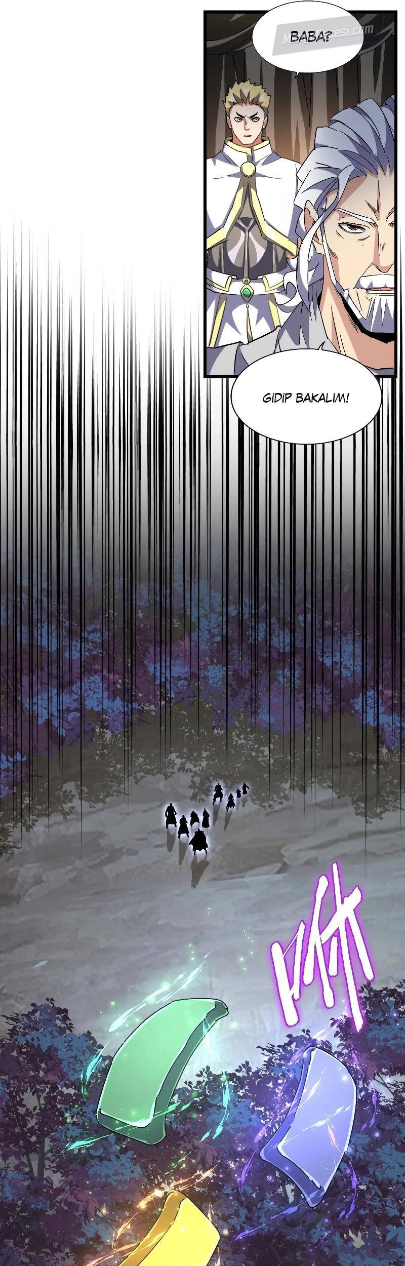 Read Magic Emperor TR Manga Online