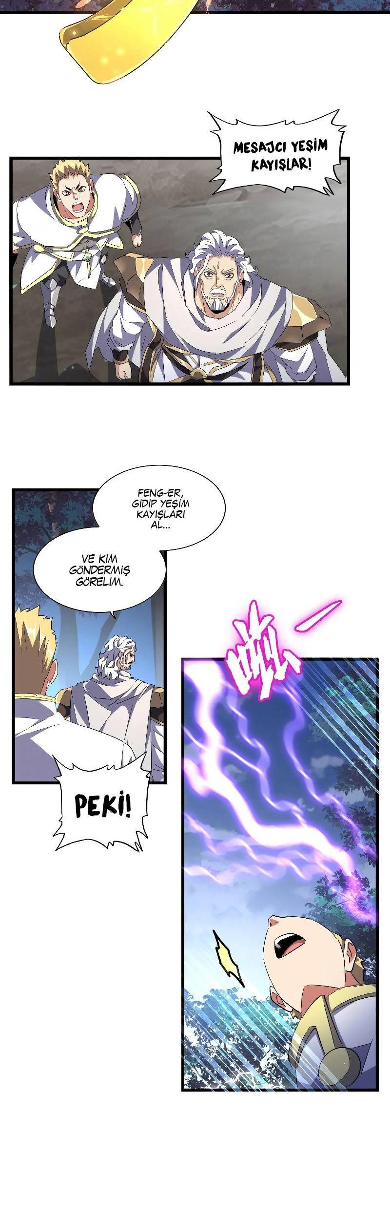 Read Magic Emperor TR Manga Online