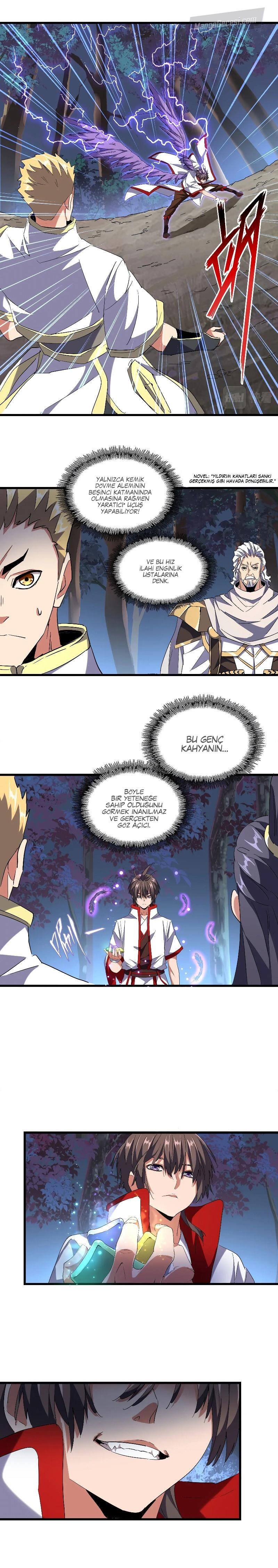 Read Magic Emperor TR Manga Online