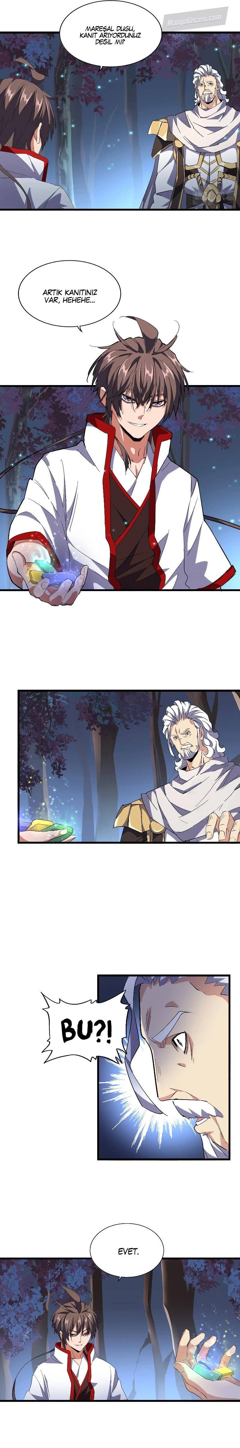 Read Magic Emperor TR Manga Online