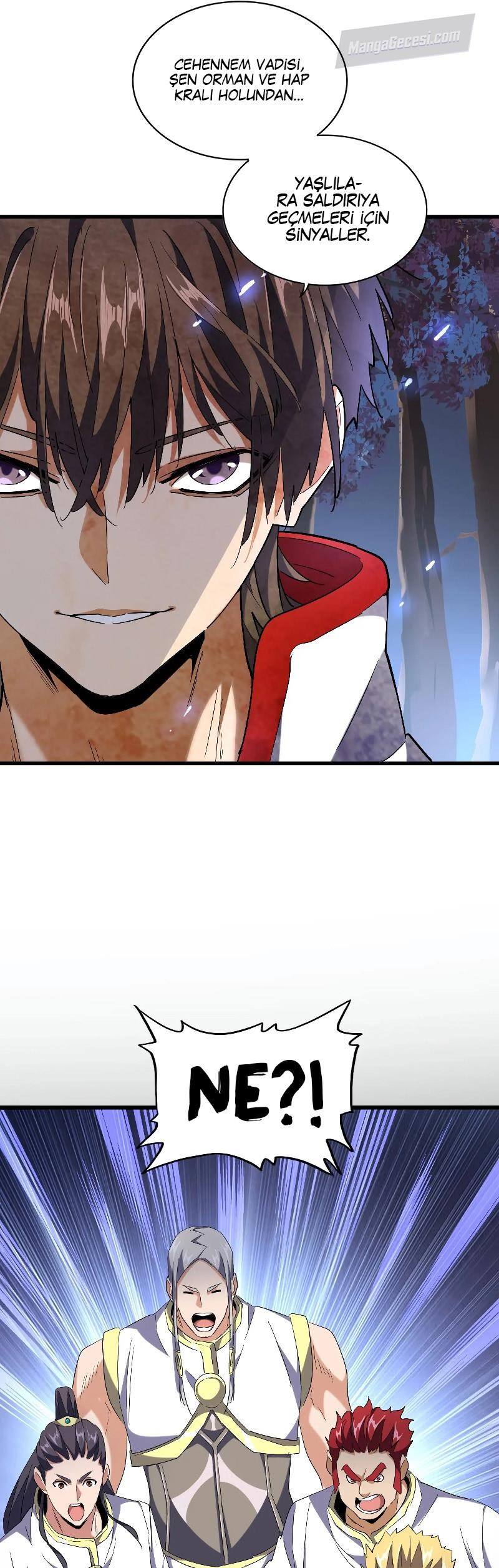 Read Magic Emperor TR Manga Online
