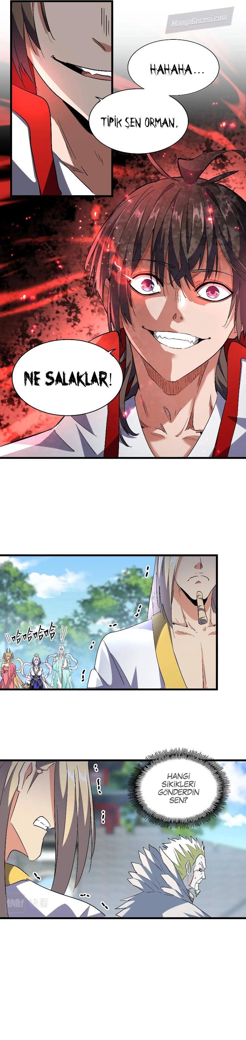 Read Magic Emperor TR Manga Online