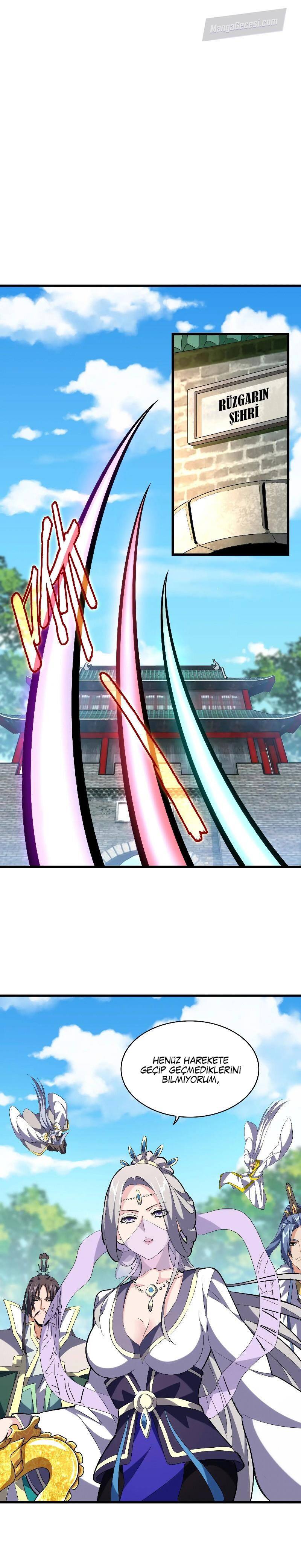 Read Magic Emperor TR Manga Online