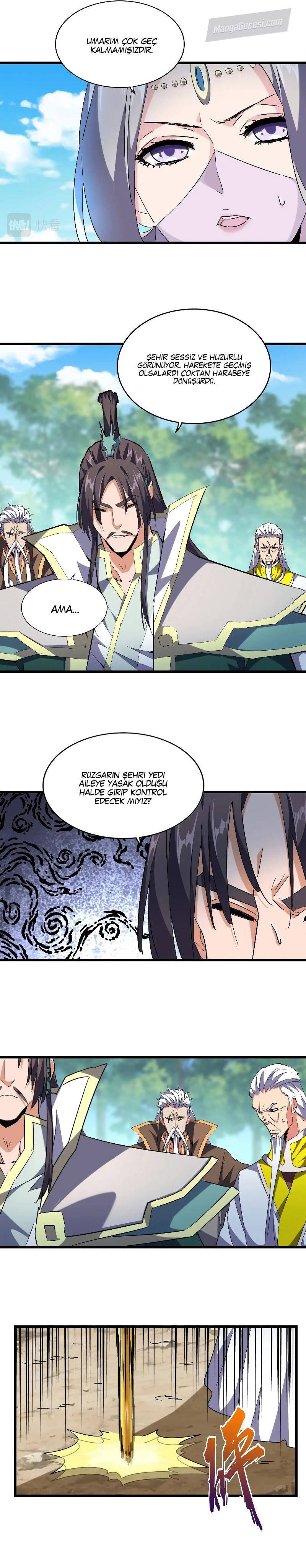 Read Magic Emperor TR Manga Online