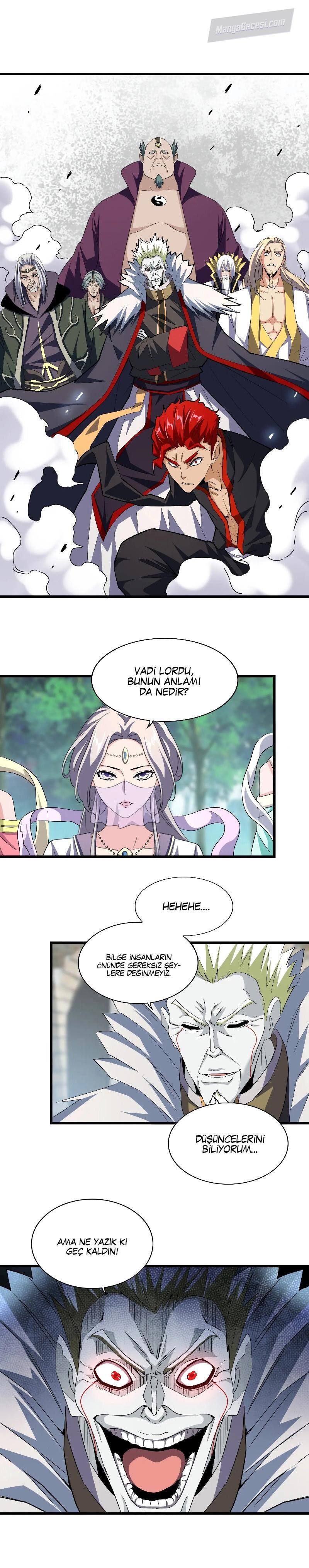Read Magic Emperor TR Manga Online