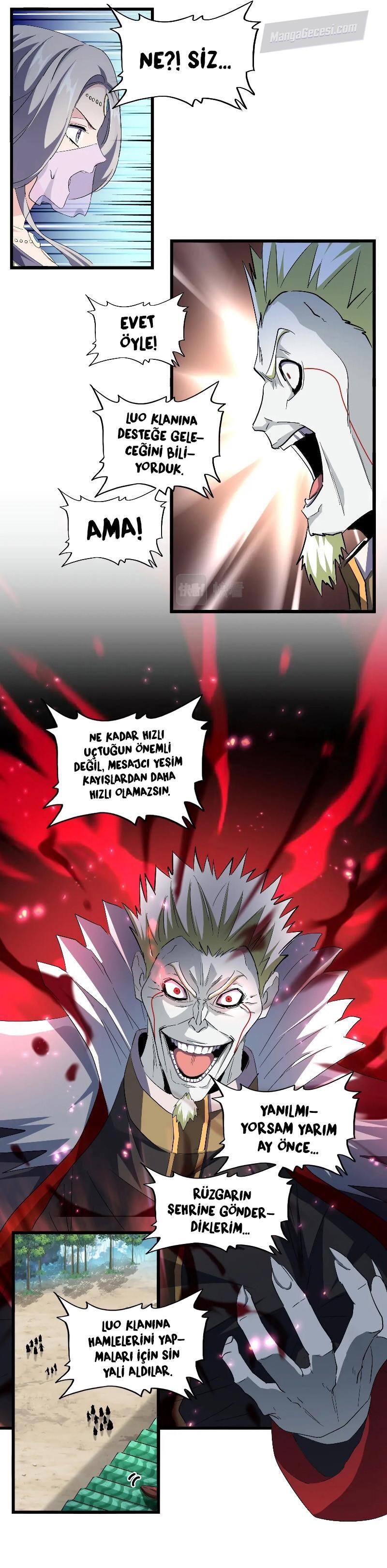 Read Magic Emperor TR Manga Online