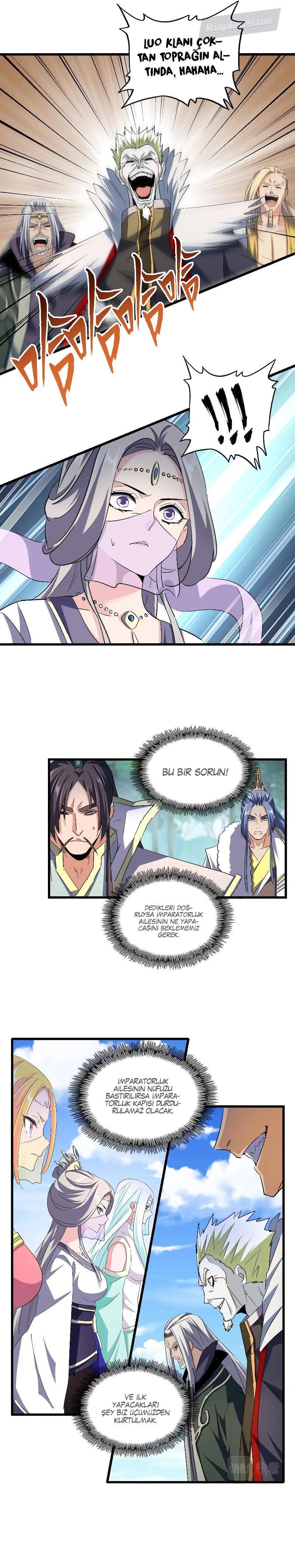 Read Magic Emperor TR Manga Online