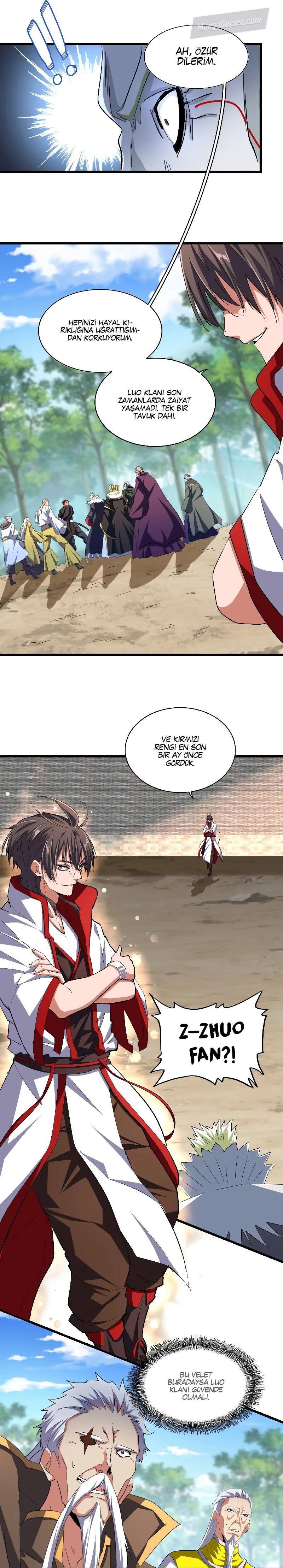 Read Magic Emperor TR Manga Online
